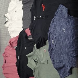 Lot of 6 HOLLISTER shirts